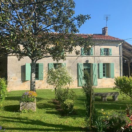 La Demeure D'Ezilda Vila Fléac-sur-Seugne Exterior foto