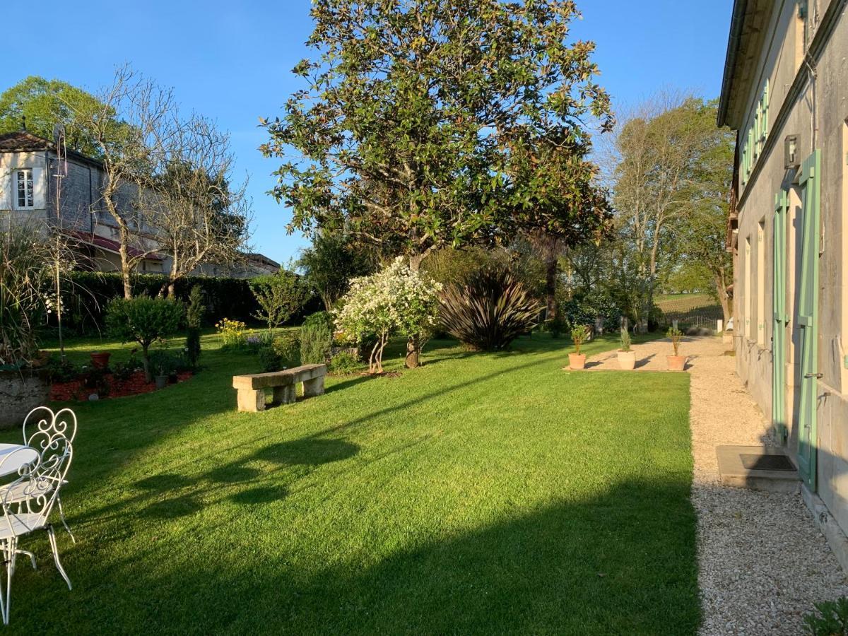 La Demeure D'Ezilda Vila Fléac-sur-Seugne Exterior foto