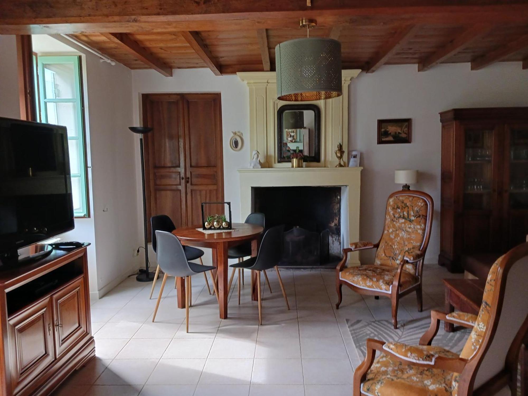 La Demeure D'Ezilda Vila Fléac-sur-Seugne Exterior foto